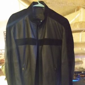 Men's Murano Lambskin Leather Jacket